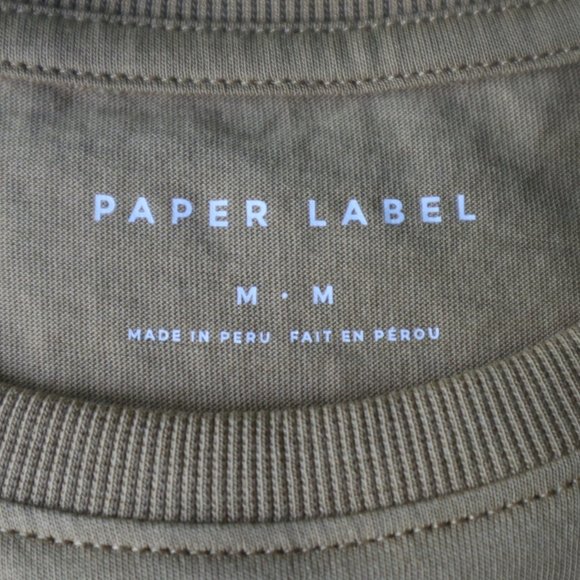 Paper Label Miles Baby Tee - Picture 6 of 9